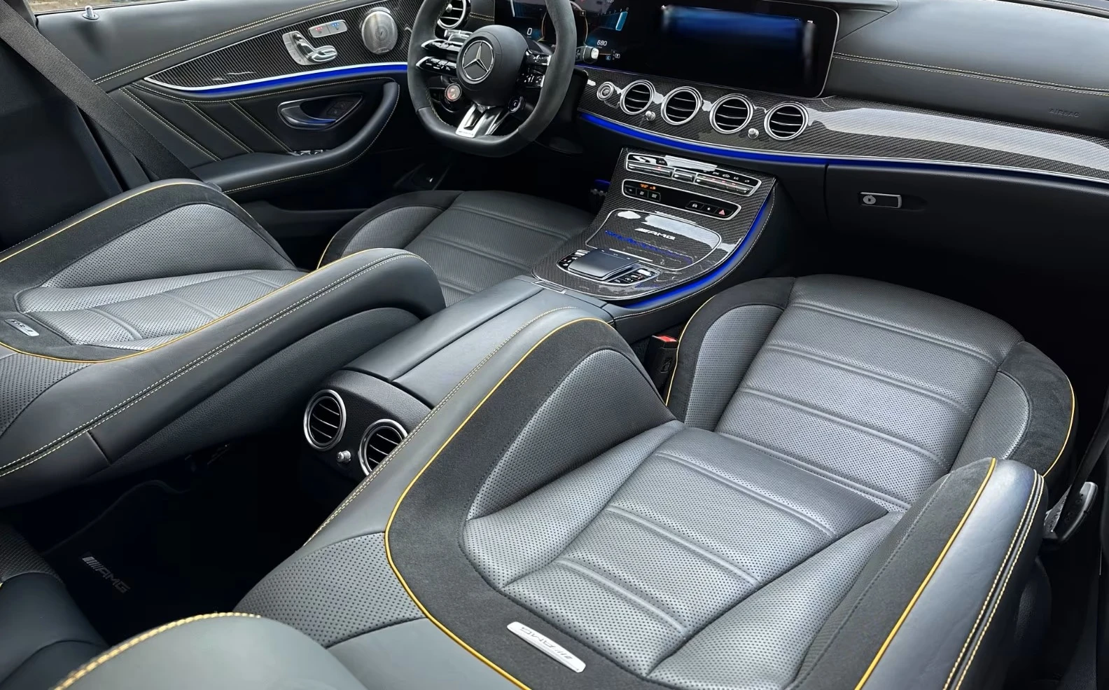 Mercedes-Benz E 63 AMG S 4Matic+  - изображение 6