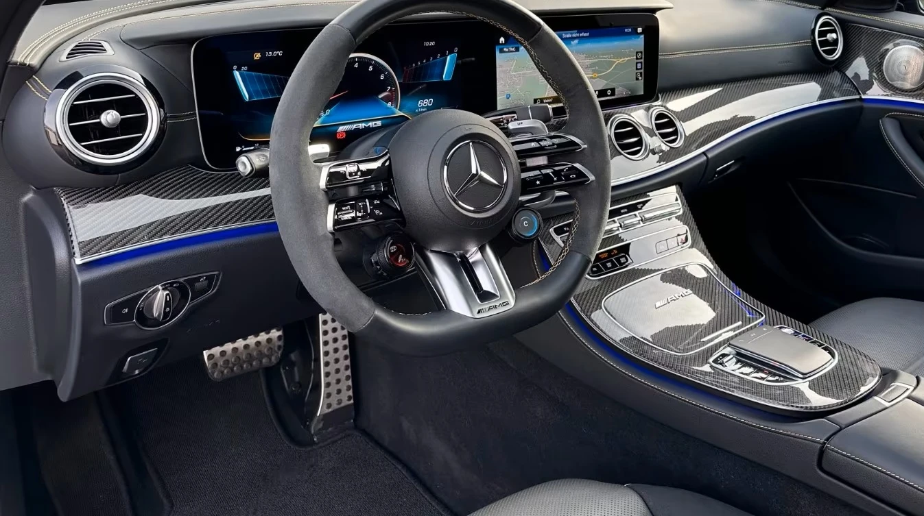 Mercedes-Benz E 63 AMG S 4Matic+  - изображение 5