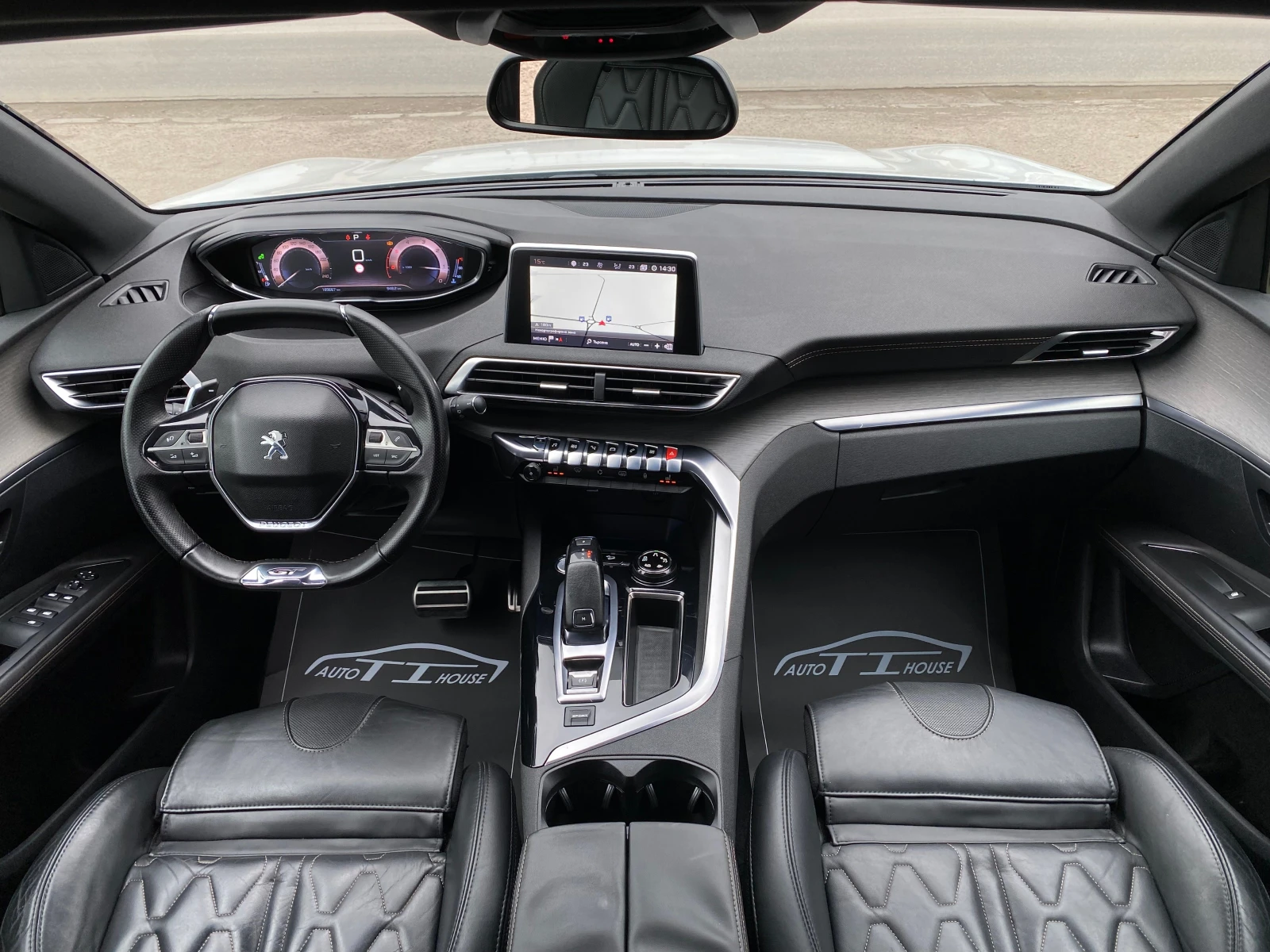 Peugeot 3008 GT-Line* Pano* KeyGO* Massage* Full*  - изображение 9