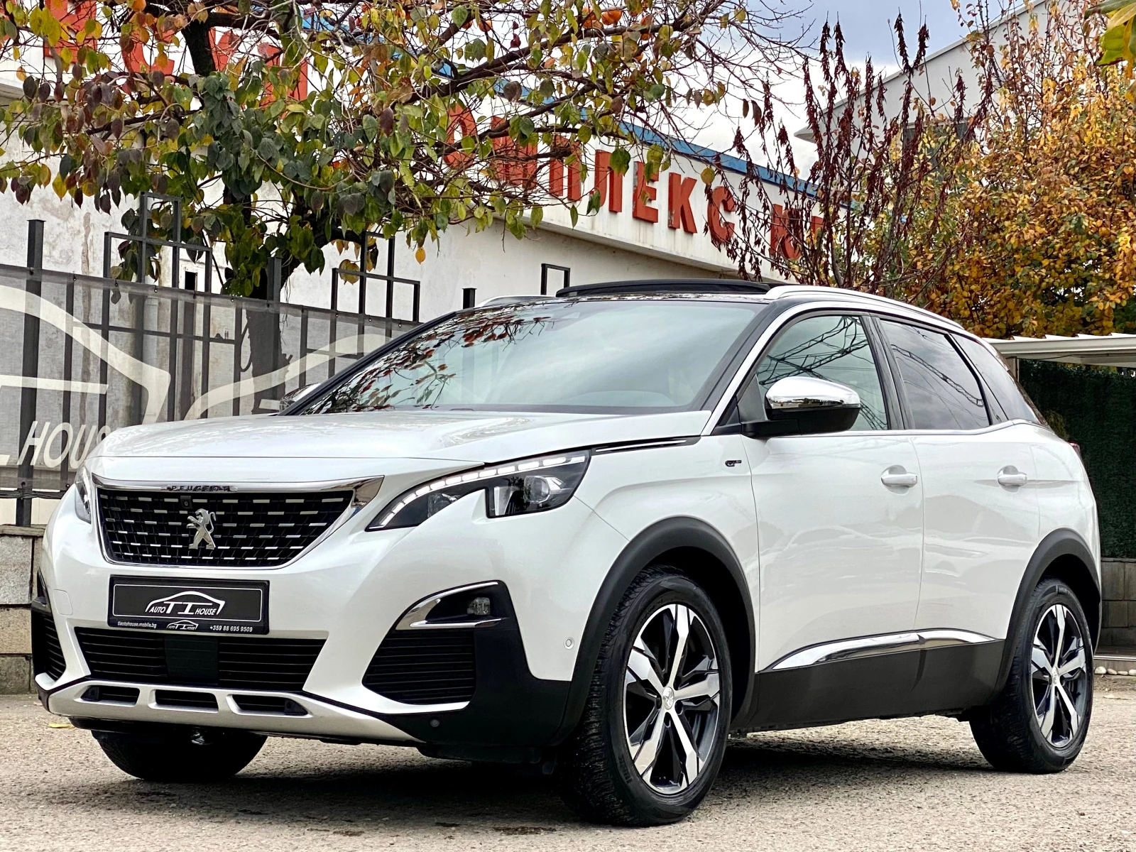 Peugeot 3008 GT-Line* Pano* KeyGO* Massage* Full*  - изображение 6