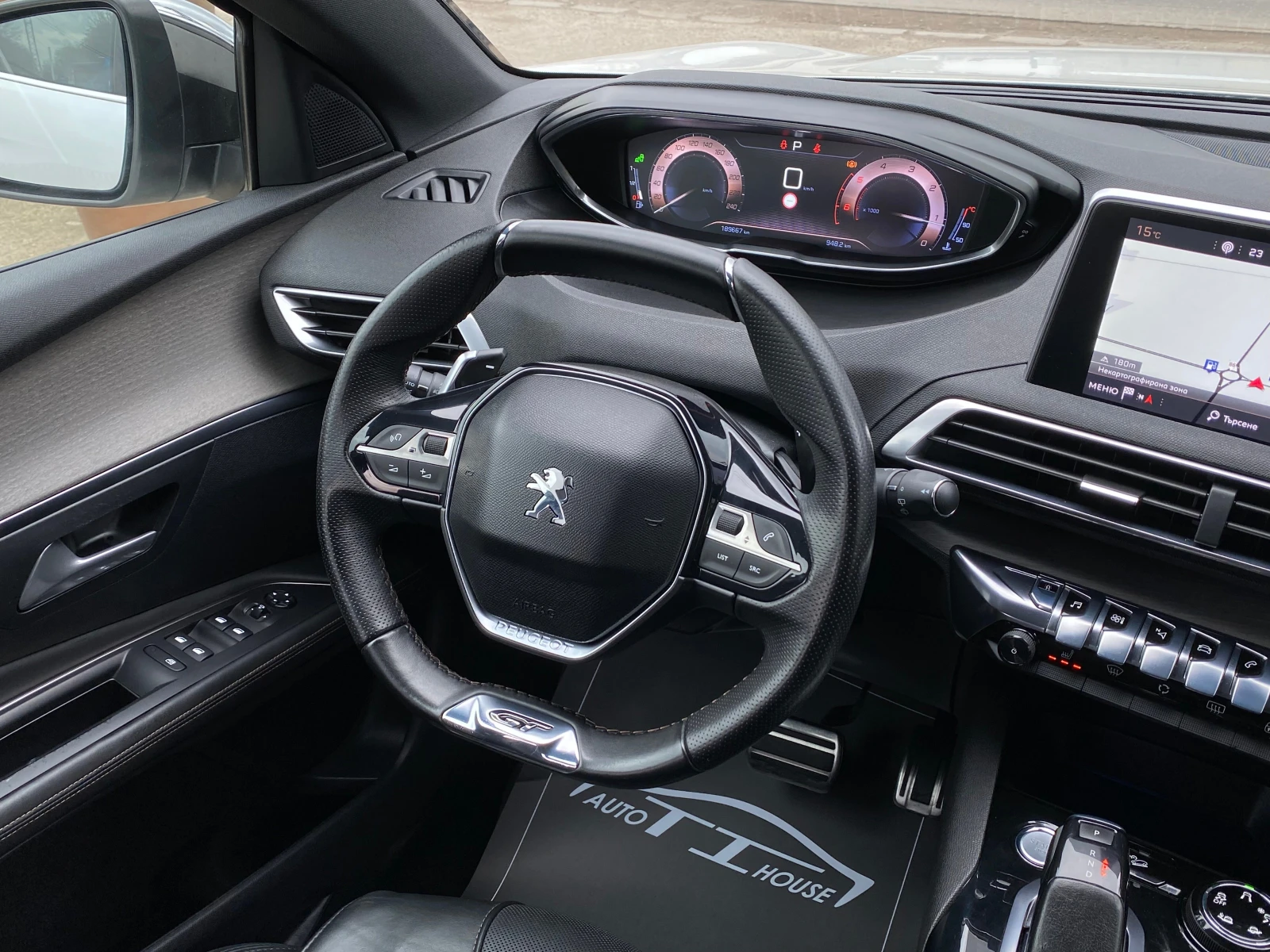 Peugeot 3008 GT-Line* Pano* KeyGO* Massage* Full*  | Mobile.bg   13