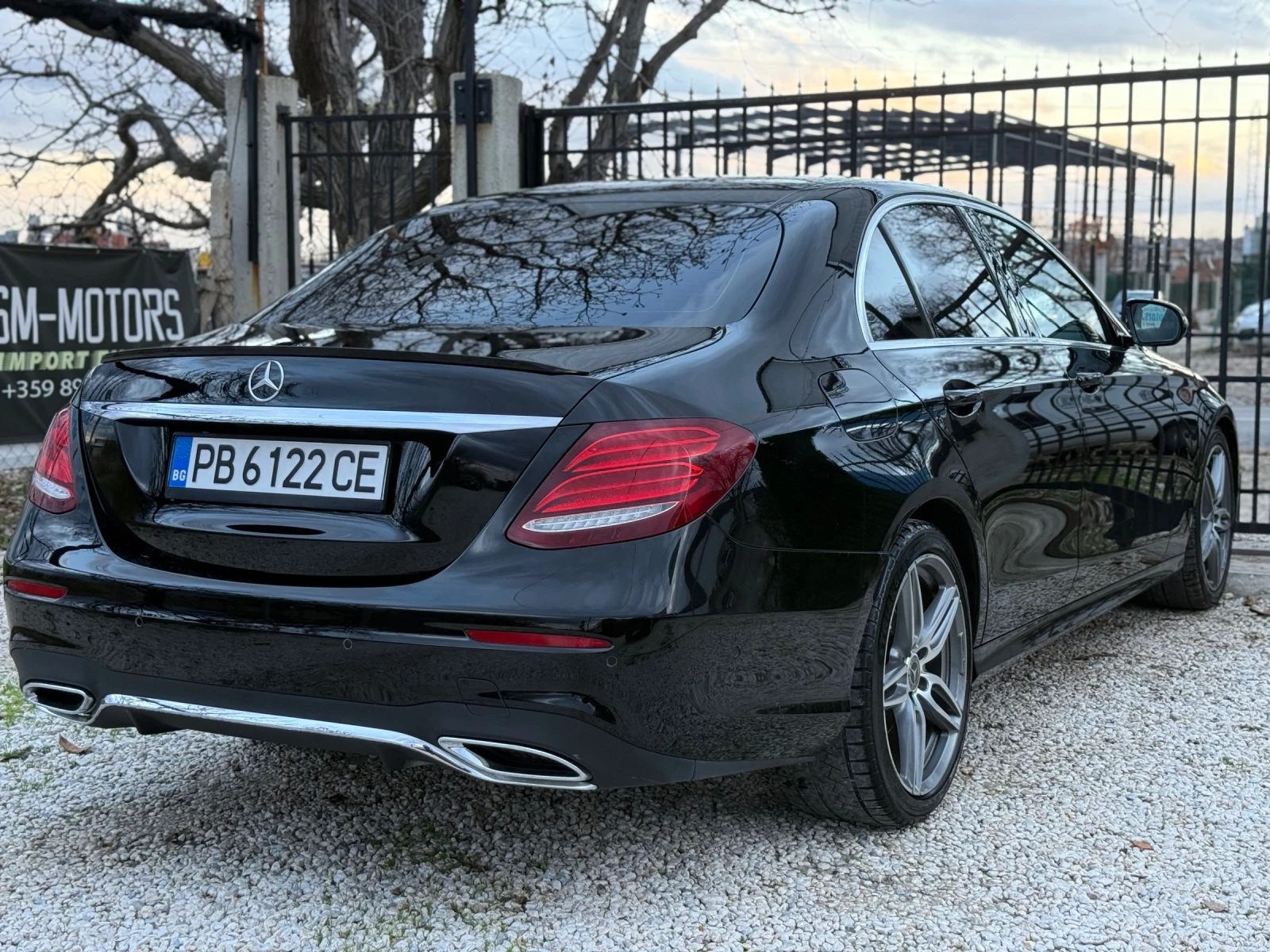 Mercedes-Benz E 220 AMG/Digital/Germany | Mobile.bg   15
