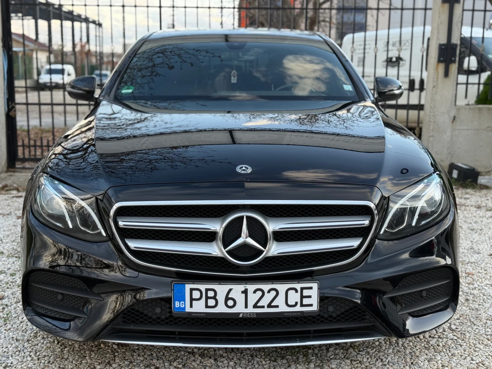 Mercedes-Benz E 220 AMG/Digital/Germany | Mobile.bg   1