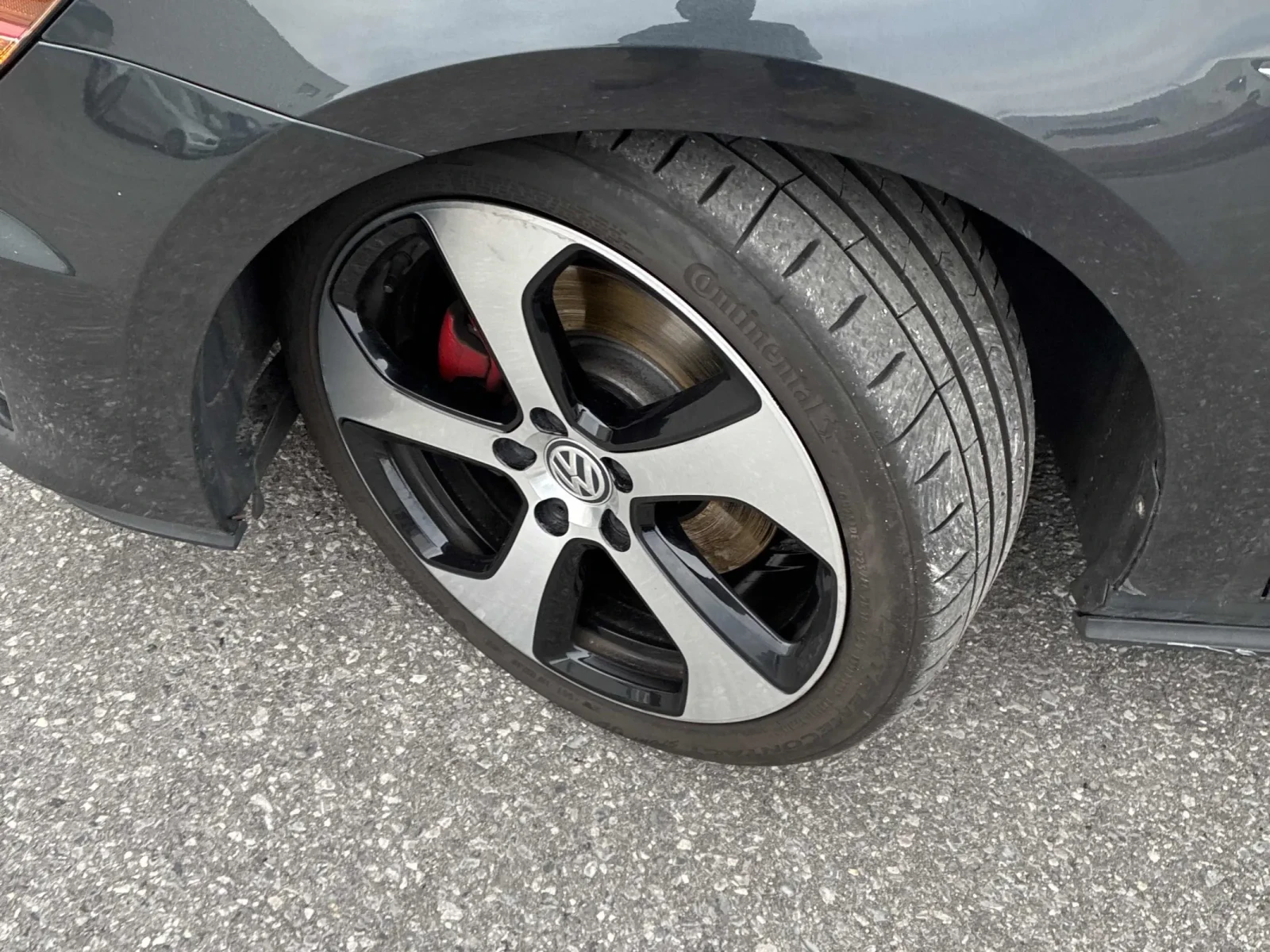 VW Golf * GTI* CARFAX* БЕЗ ПЪРВОНАЧАЛНА*  - изображение 7