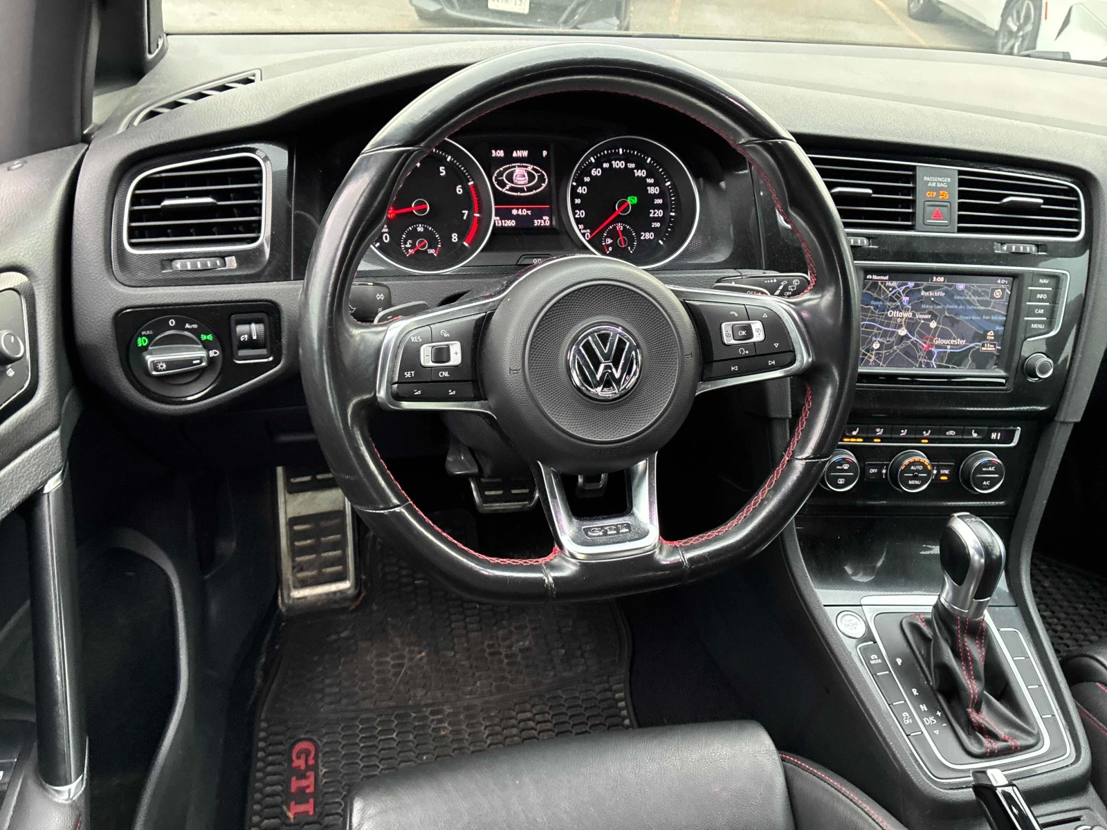 VW Golf * GTI* CARFAX* БЕЗ ПЪРВОНАЧАЛНА*  - изображение 10