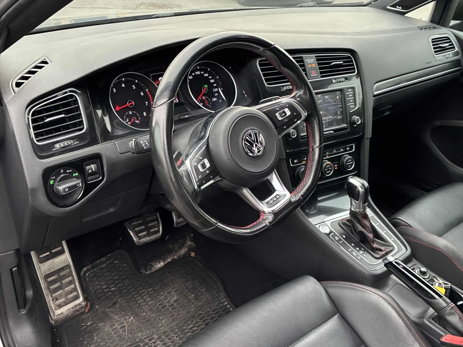 VW Golf * GTI* CARFAX* БЕЗ ПЪРВОНАЧАЛНА*  - изображение 9