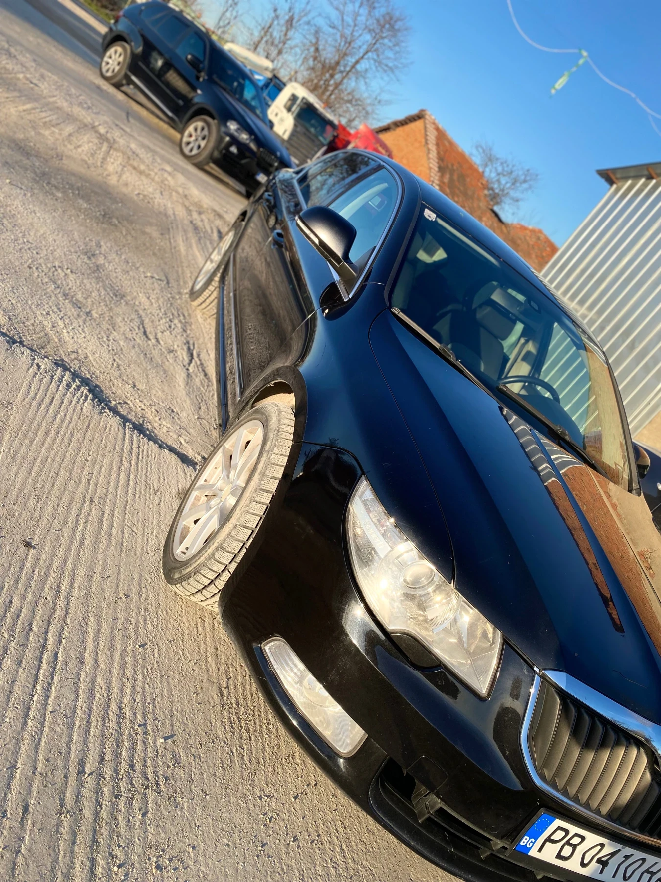 Skoda Superb Skoda superb 2.0 4x4 - изображение 5