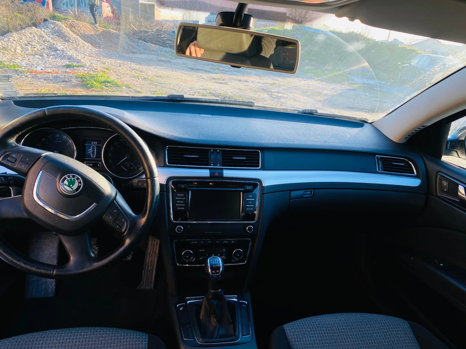 Skoda Superb Skoda superb 2.0 4x4 - изображение 8