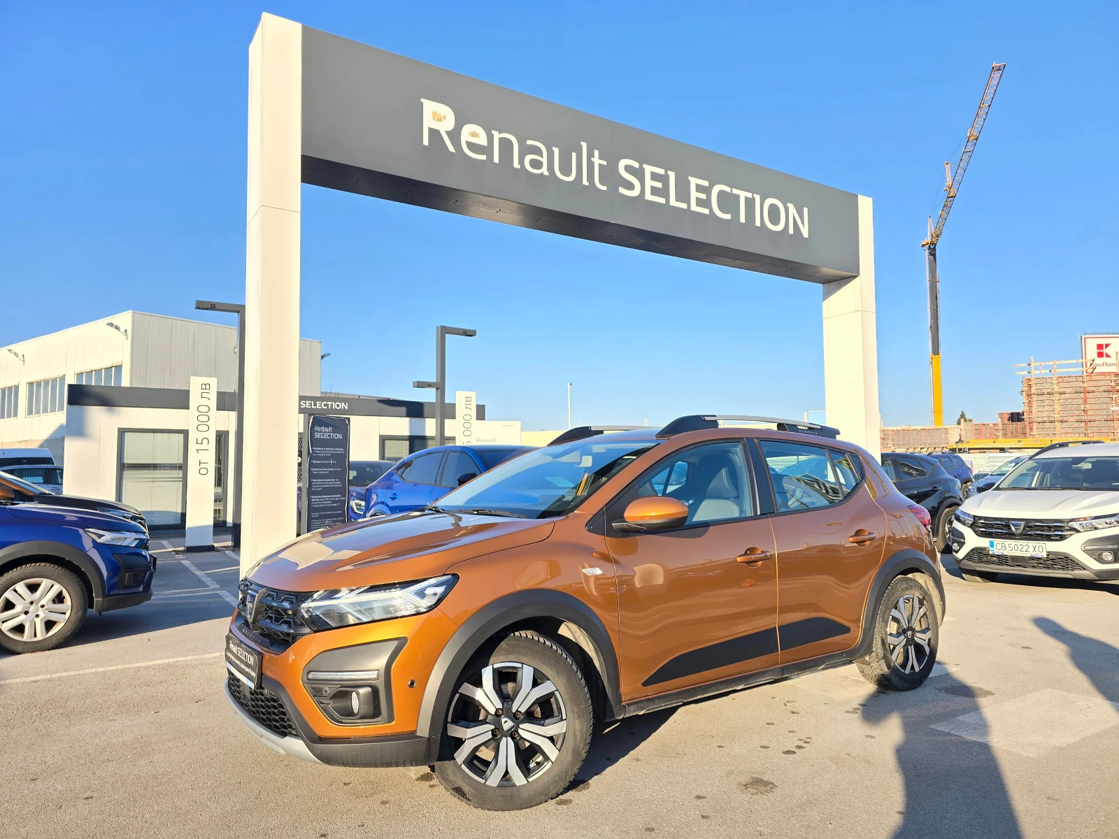 Dacia Sandero Stepway 1.0 Tce/LPG | Mobile.bg � ����������� 1