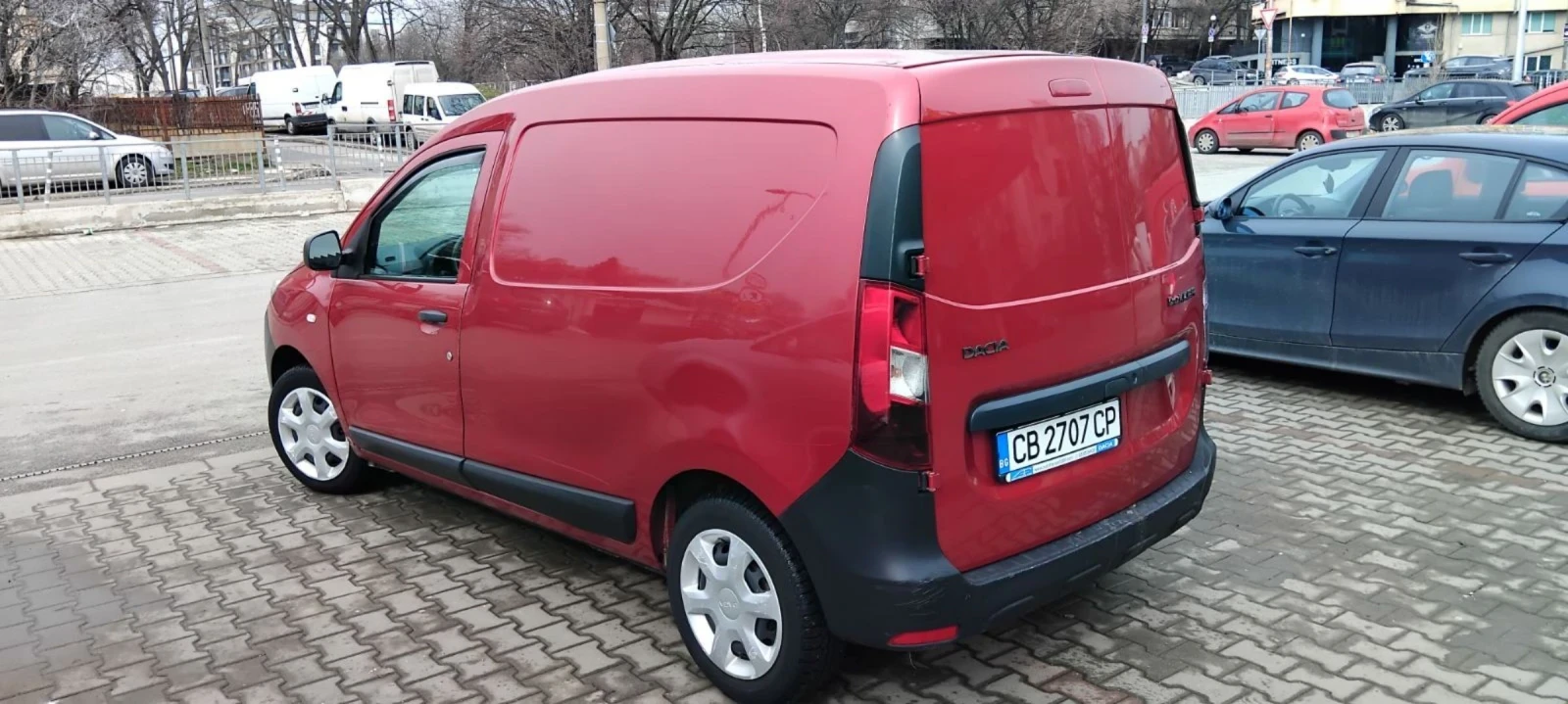 Dacia Dokker 1.6 Eco-G �������� ������ ������ | Mobile.bg � ����������� 5