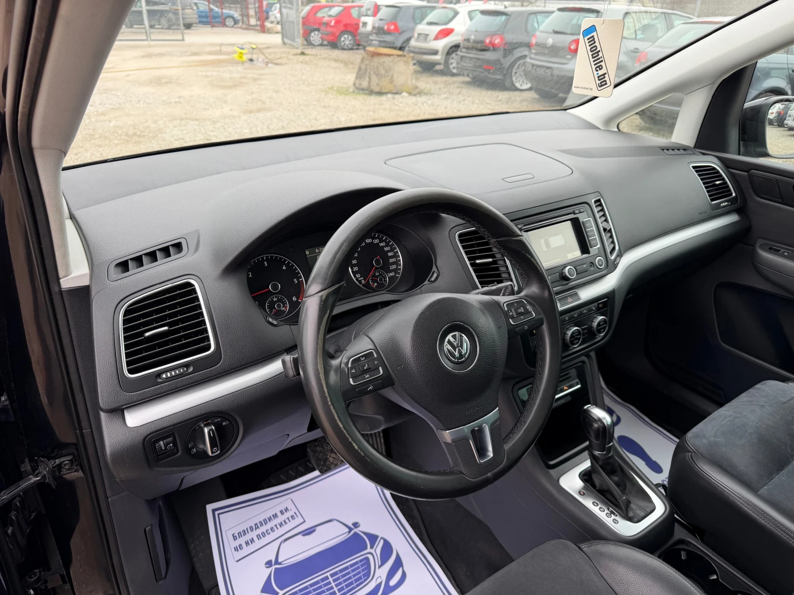 VW Sharan 2.0TDI-140PS-HIGHLINE-������� | Mobile.bg � ����������� 11