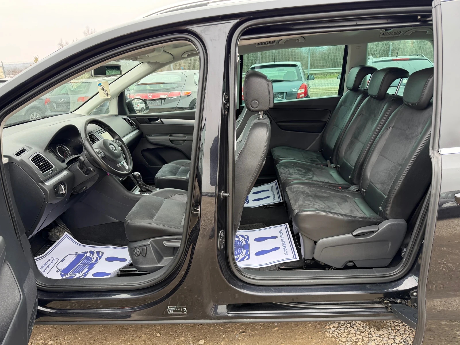 VW Sharan 2.0TDI-140PS-HIGHLINE-������� | Mobile.bg � ����������� 12