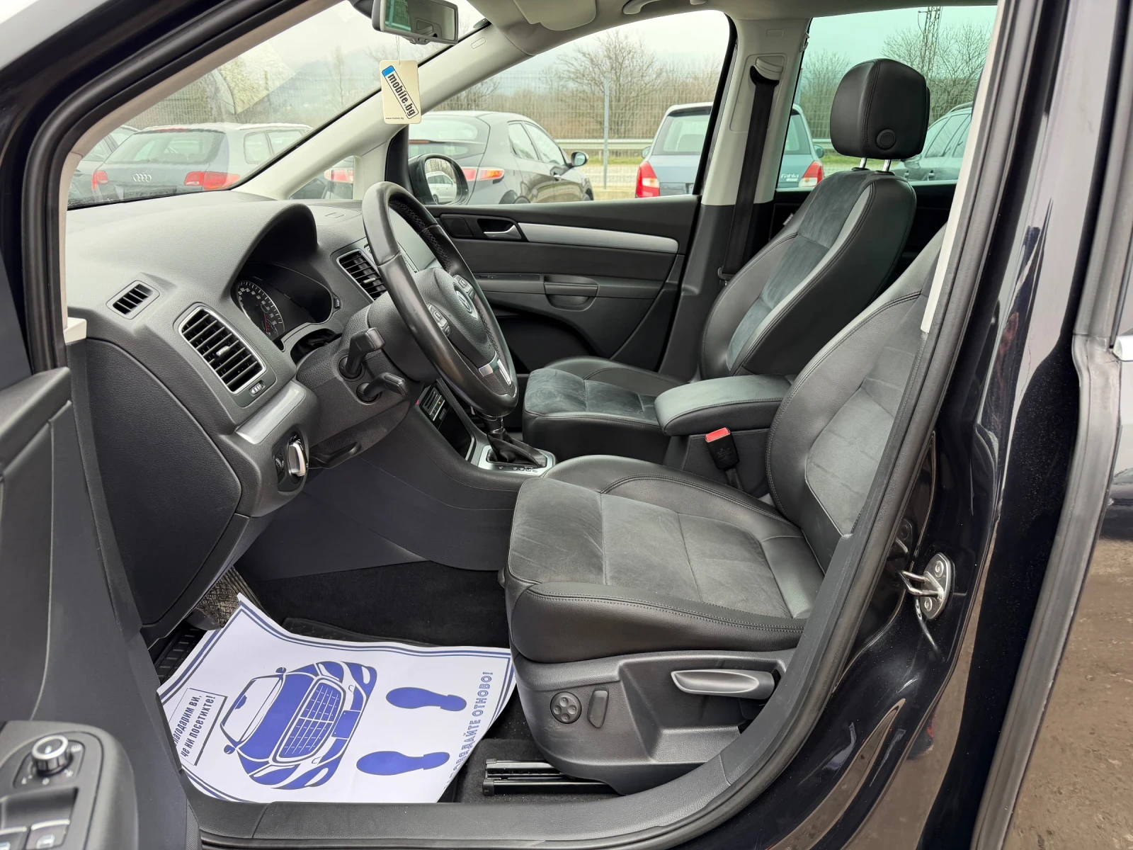 VW Sharan 2.0TDI-140PS-HIGHLINE-АВТОМАТ - изображение 10