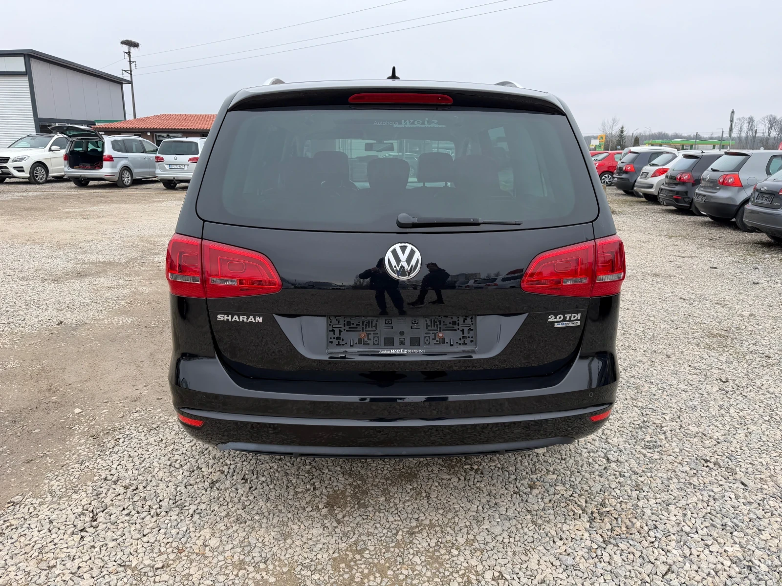 VW Sharan 2.0TDI-140PS-HIGHLINE-АВТОМАТ - изображение 6