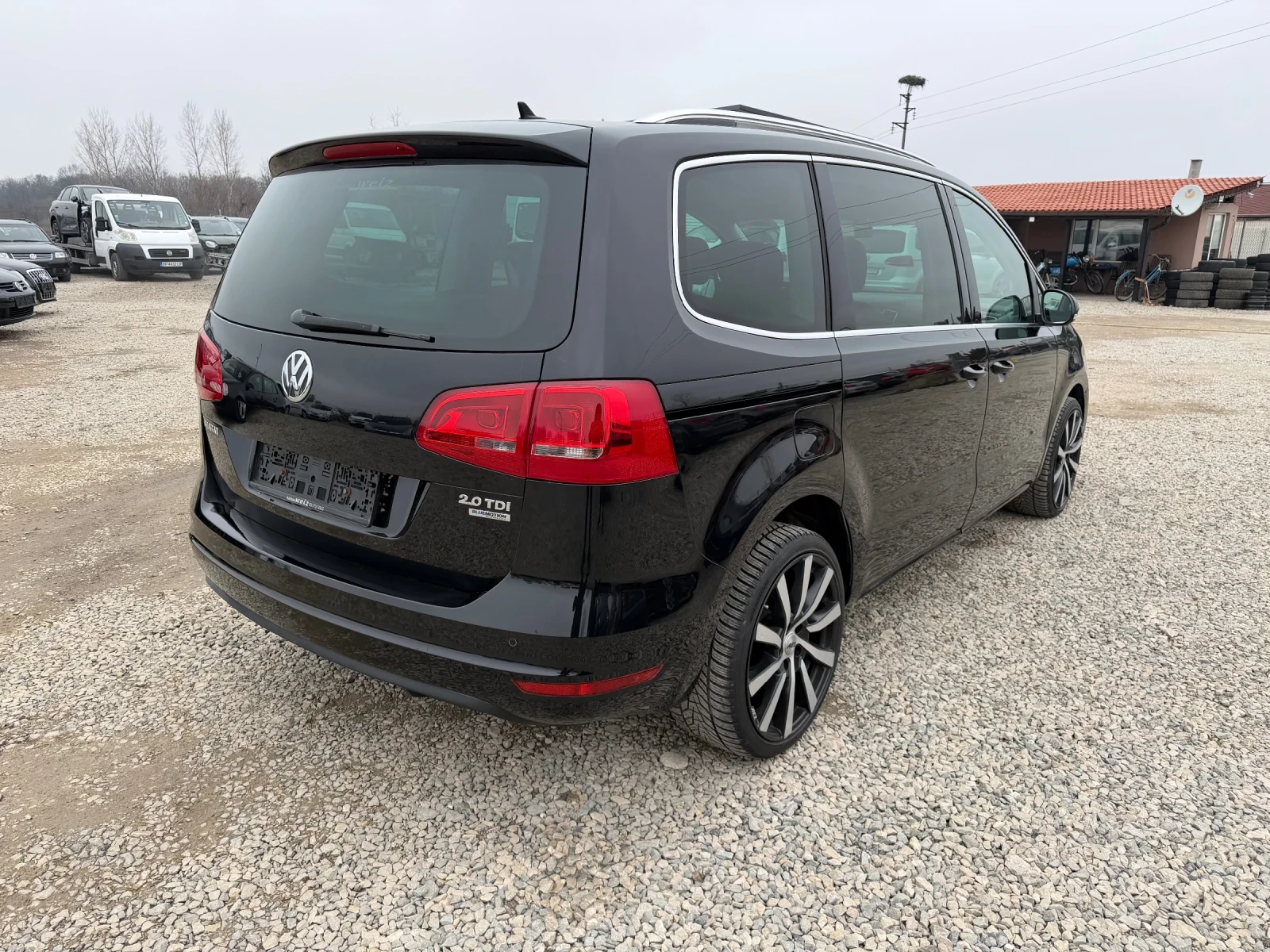 VW Sharan 2.0TDI-140PS-HIGHLINE-АВТОМАТ - изображение 5