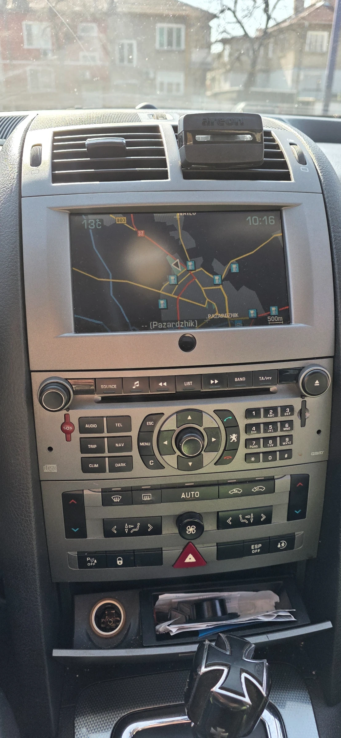 Peugeot 407, снимка 12 - Автомобили и джипове - 53767839