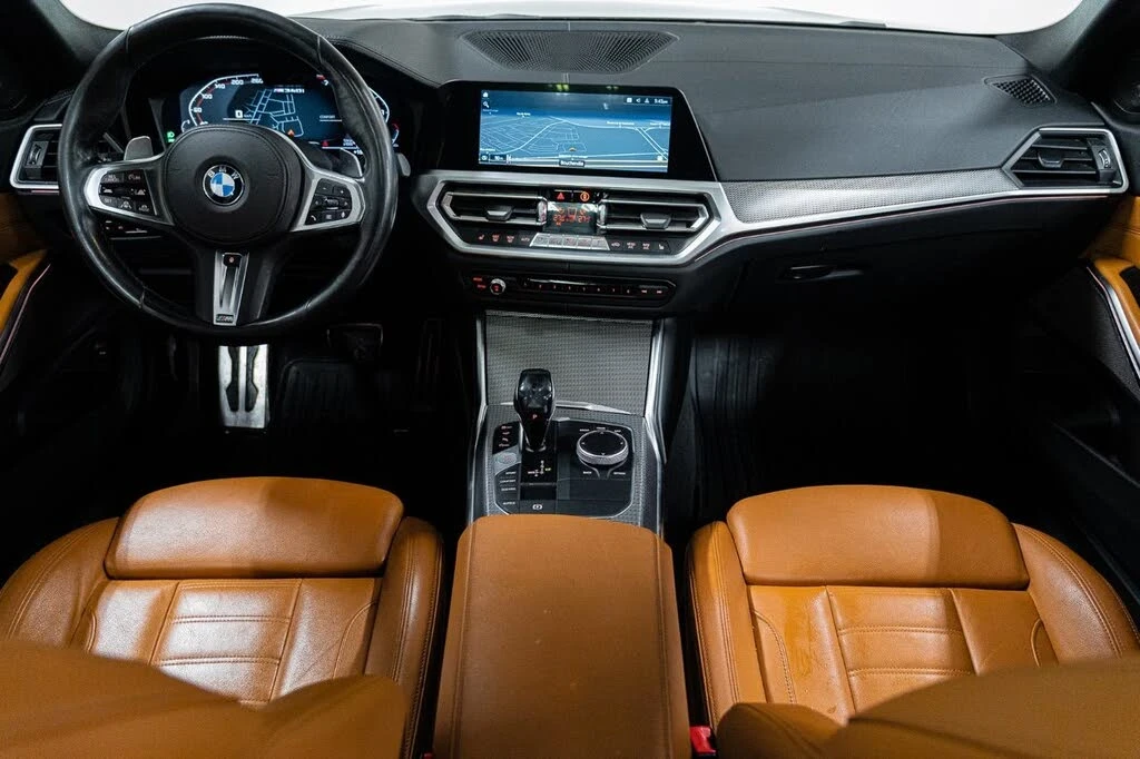 BMW 340 * M-PACK* 360* DISTRONIC* , снимка 7 - Автомобили и джипове - 53901060