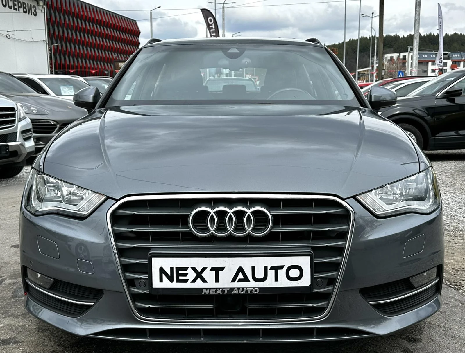 Audi A3 SPORTBACK 1.6TDI 105HP S LINE DISTRONIC CAMERA E5B, снимка 2 - Автомобили и джипове - 53924851