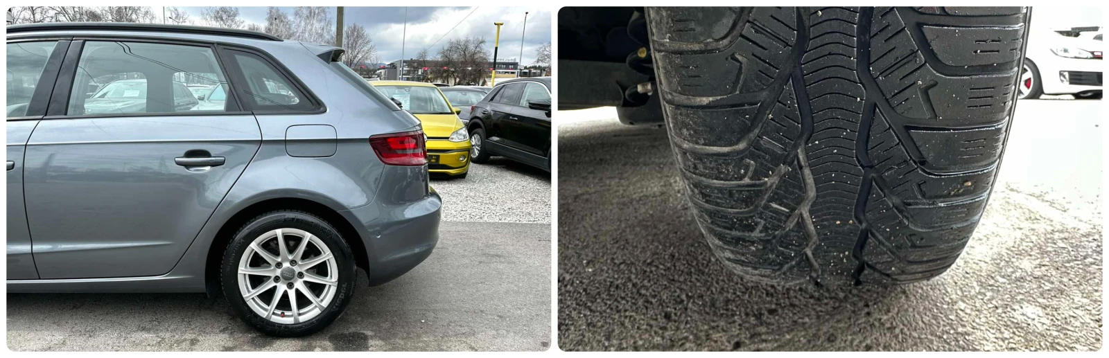 Audi A3 SPORTBACK 1.6TDI 105HP S LINE DISTRONIC CAMERA E5B, снимка 16 - Автомобили и джипове - 53924851