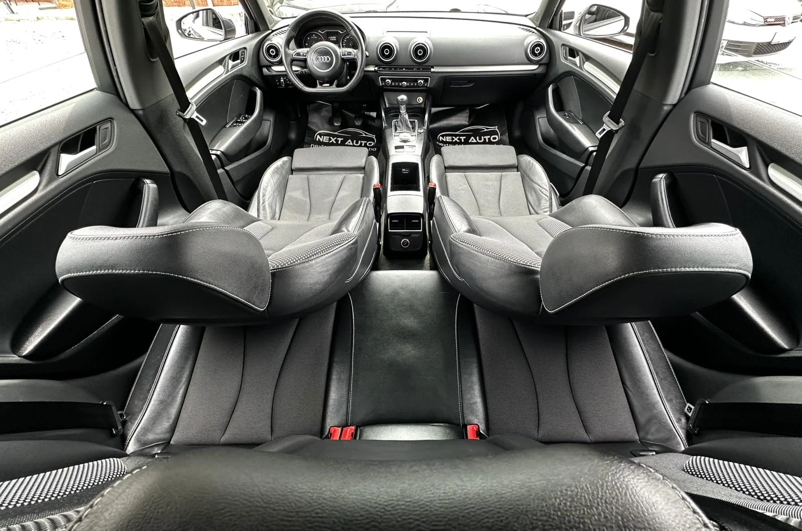 Audi A3 SPORTBACK 1.6TDI 105HP S LINE DISTRONIC CAMERA E5B, снимка 10 - Автомобили и джипове - 53924851