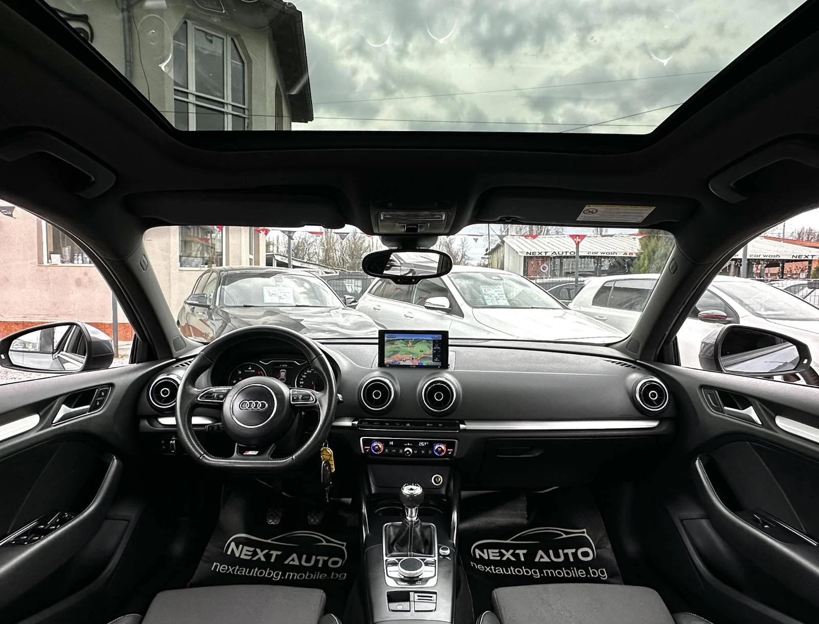 Audi A3 SPORTBACK 1.6TDI 105HP S LINE DISTRONIC CAMERA E5B, снимка 9 - Автомобили и джипове - 53924851