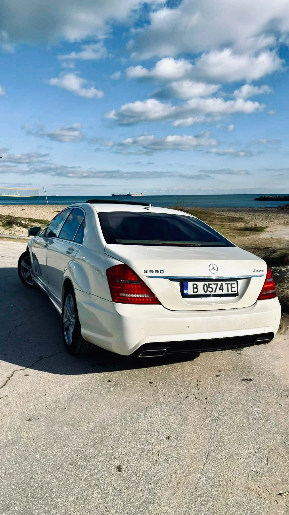 Mercedes-Benz S 550 S W221 L 4matic 388к.с., снимка 4 - Автомобили и джипове - 53970328