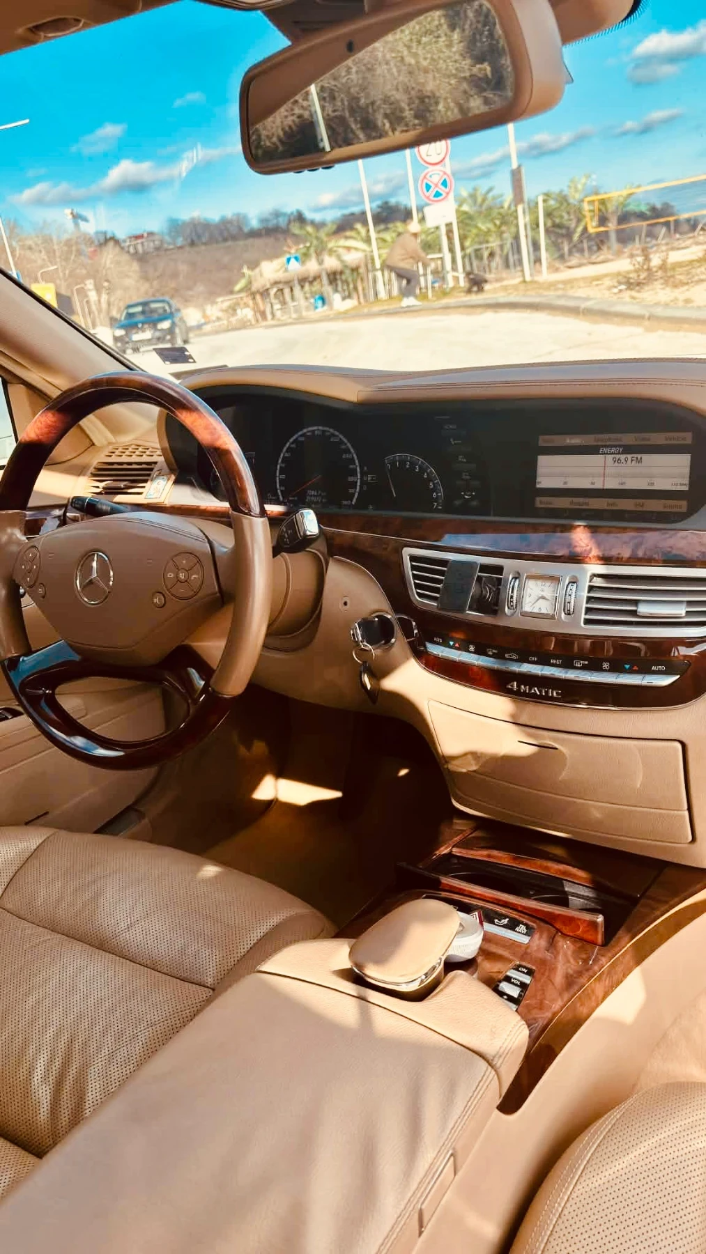 Mercedes-Benz S 550 S W221 L 4matic 388к.с., снимка 11 - Автомобили и джипове - 53970328