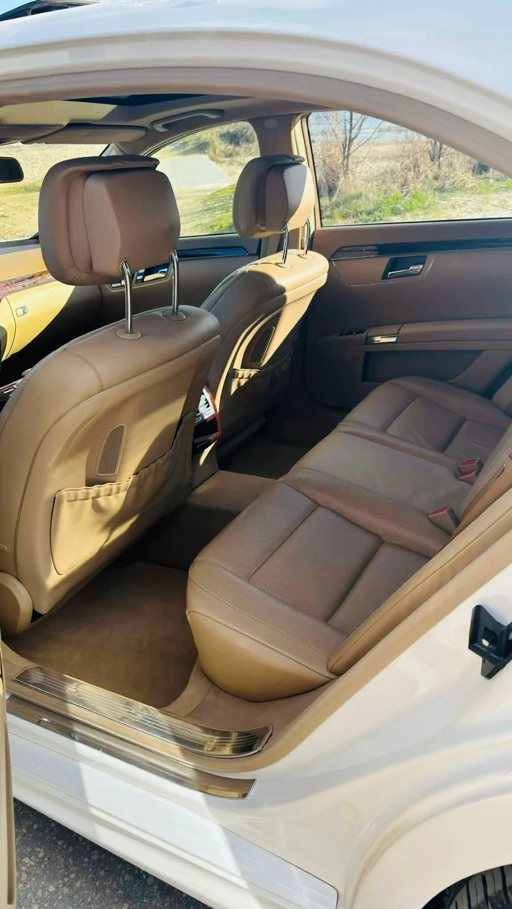 Mercedes-Benz S 550 S W221 L 4matic 388к.с., снимка 8 - Автомобили и джипове - 53970328