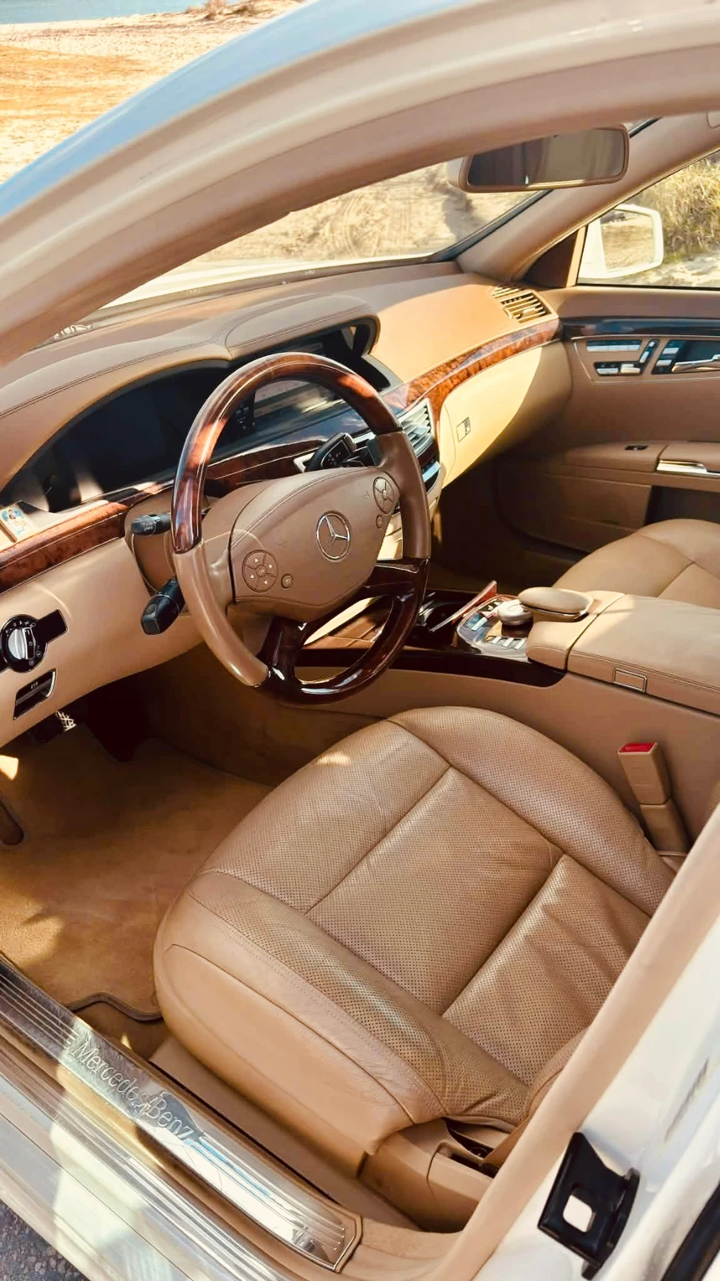 Mercedes-Benz S 550 S W221 L 4matic 388к.с., снимка 9 - Автомобили и джипове - 53970328