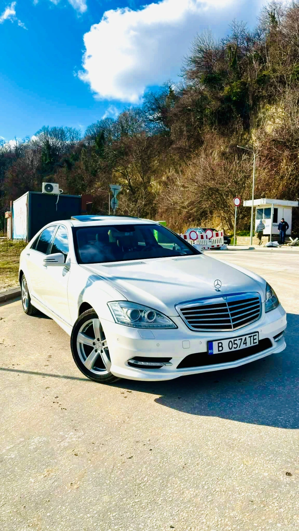 Mercedes-Benz S 550 S W221 L 4matic 388к.с., снимка 3 - Автомобили и джипове - 53970328