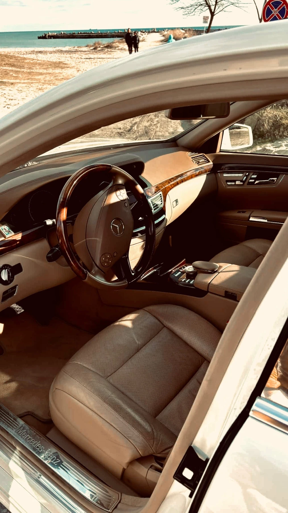 Mercedes-Benz S 550 S W221 L 4matic 388к.с., снимка 6 - Автомобили и джипове - 53970328