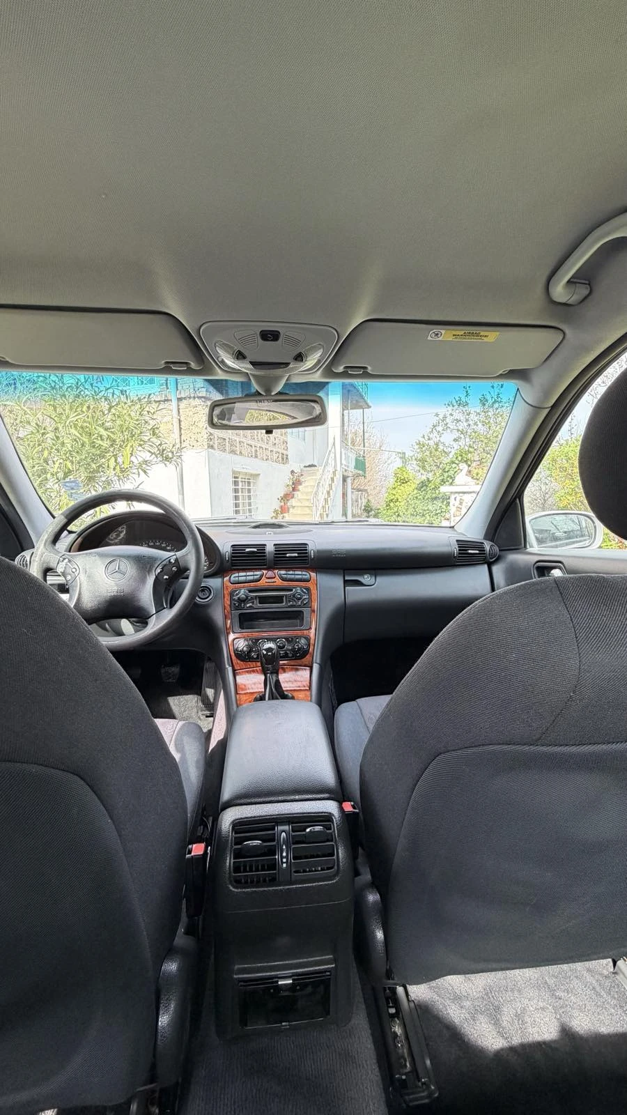 Mercedes-Benz C 180 Kompressor, снимка 11 - Автомобили и джипове - 54208778