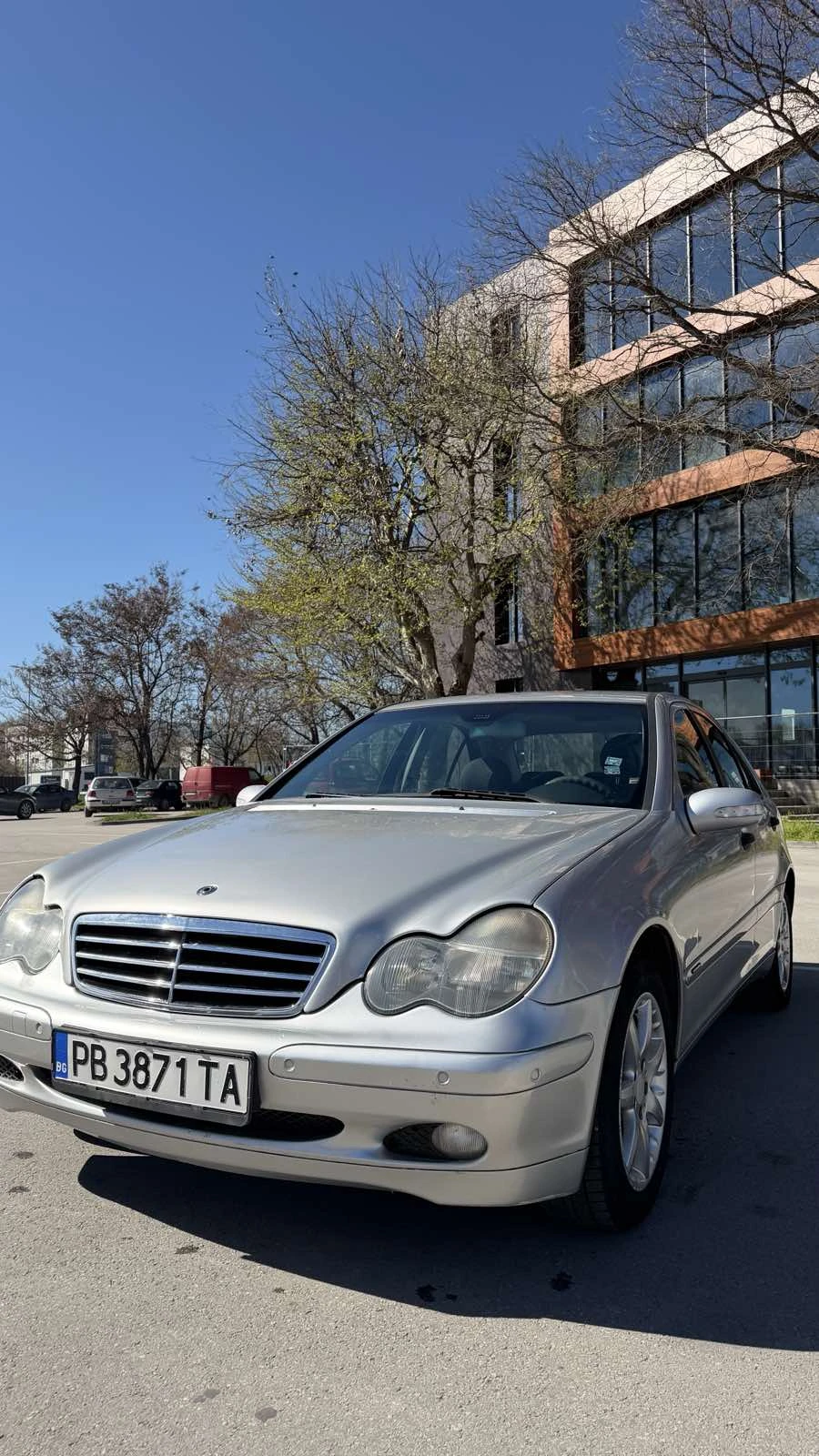 Mercedes-Benz C 180 Kompressor, снимка 3 - Автомобили и джипове - 54208778