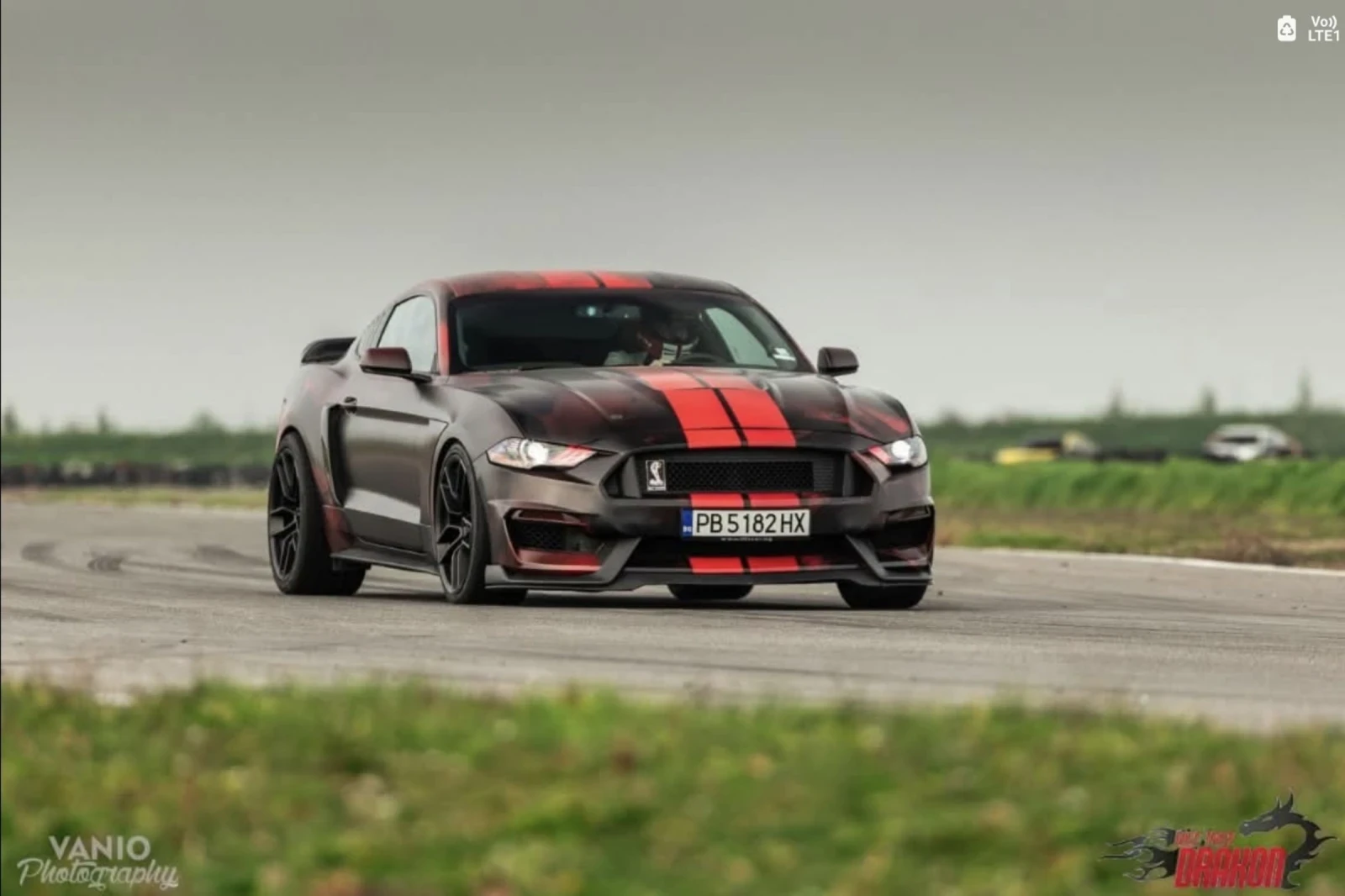 Ford Mustang GT 500 nitrous , снимка 3 - Автомобили и джипове - 54332618