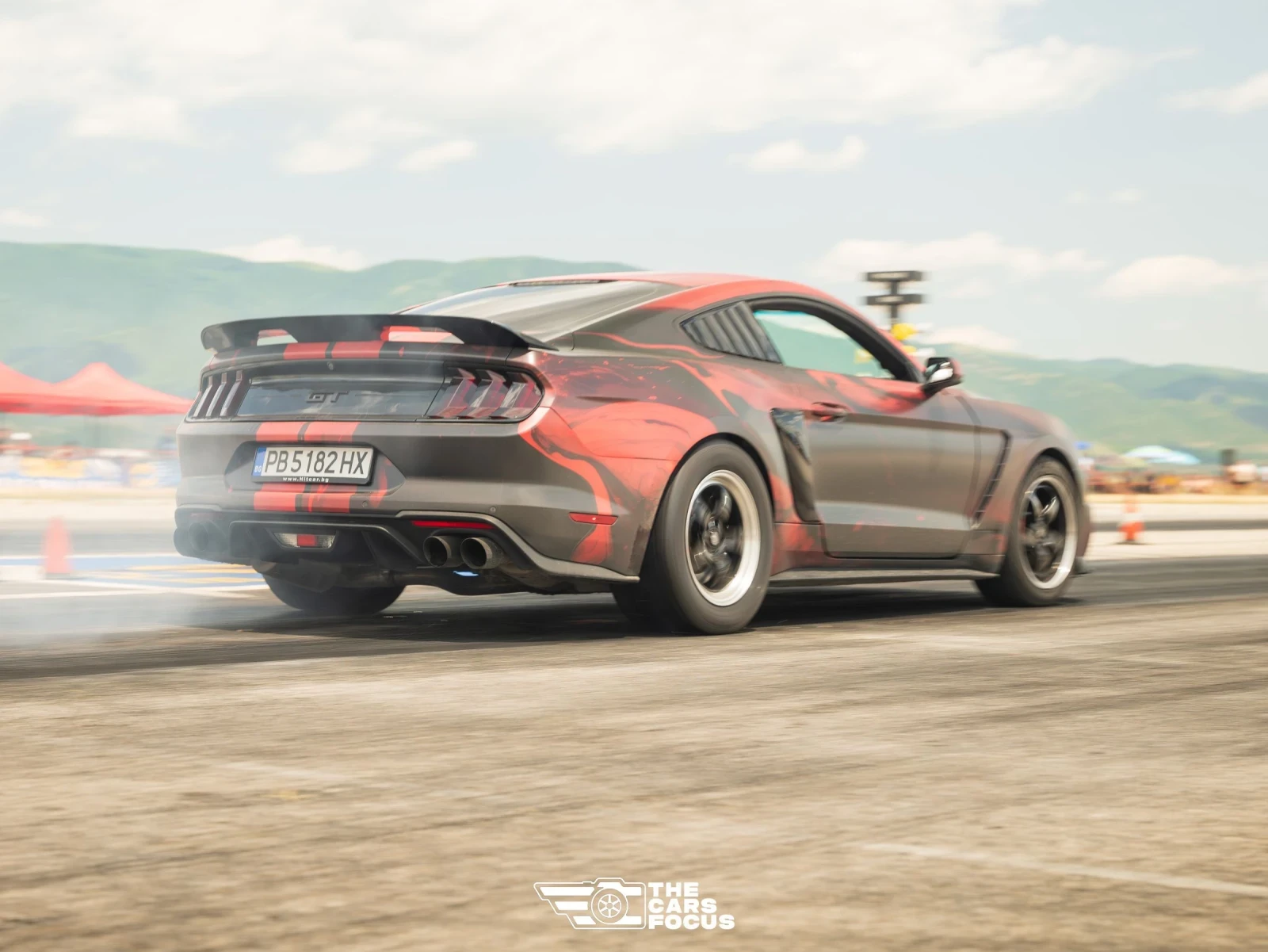 Ford Mustang GT 500 nitrous , снимка 8 - Автомобили и джипове - 54332618