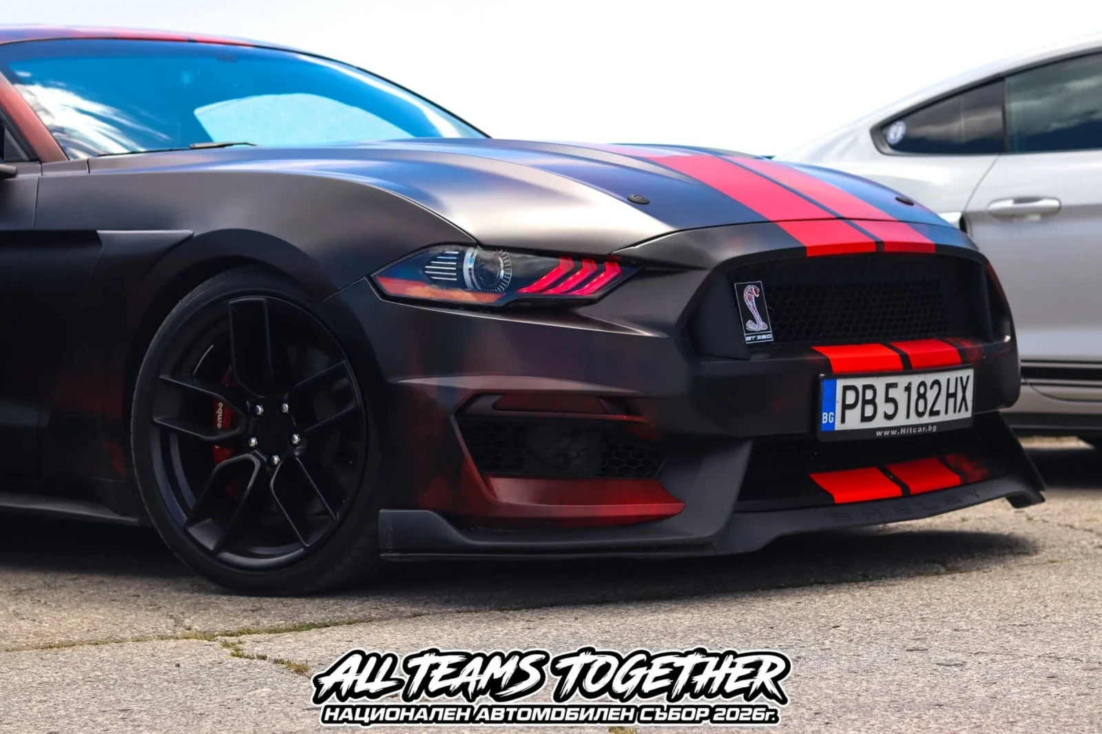 Ford Mustang GT  Nitrous , снимка 7 - Автомобили и джипове - 54828675