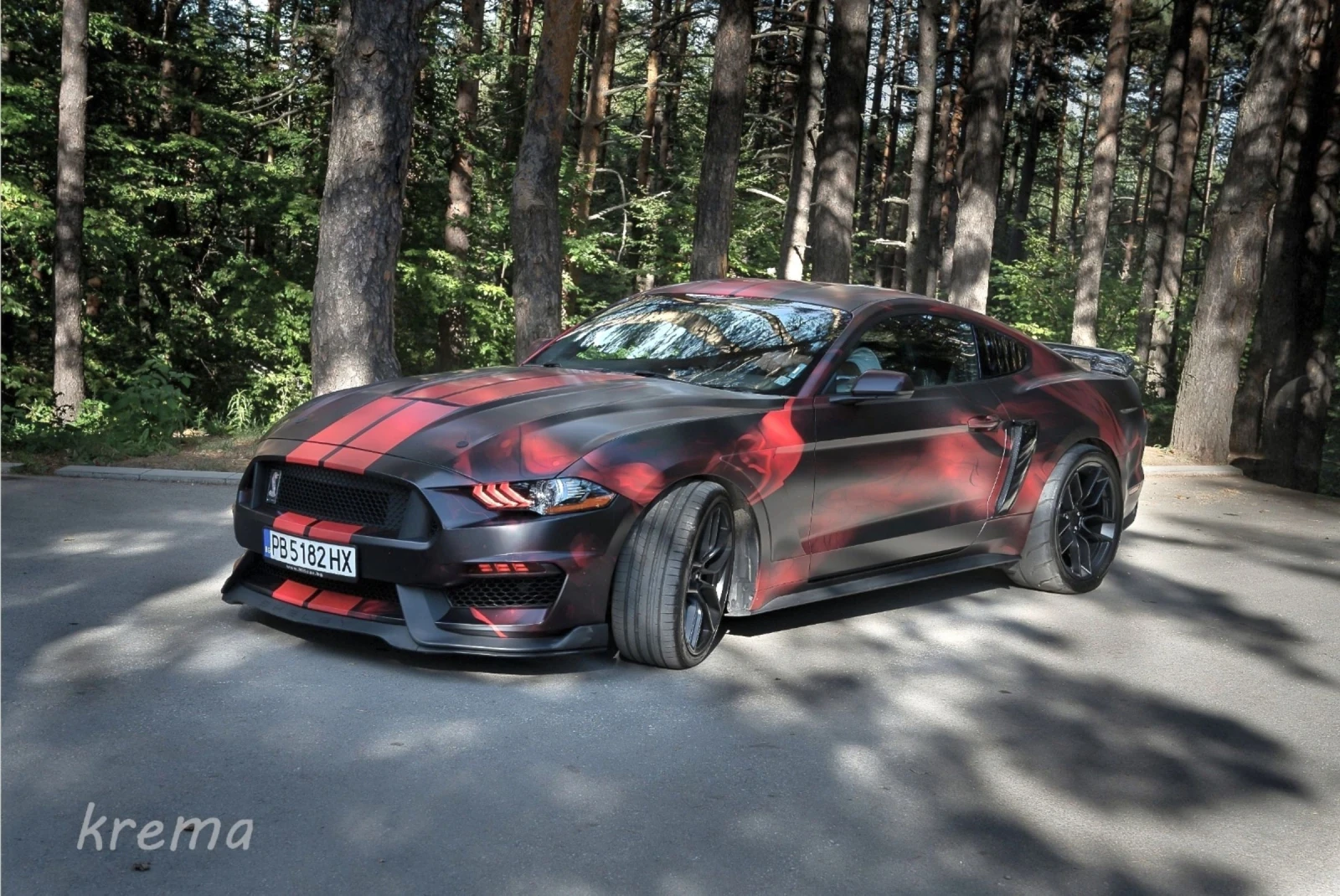 Ford Mustang GT  Nitrous , снимка 4 - Автомобили и джипове - 54394204