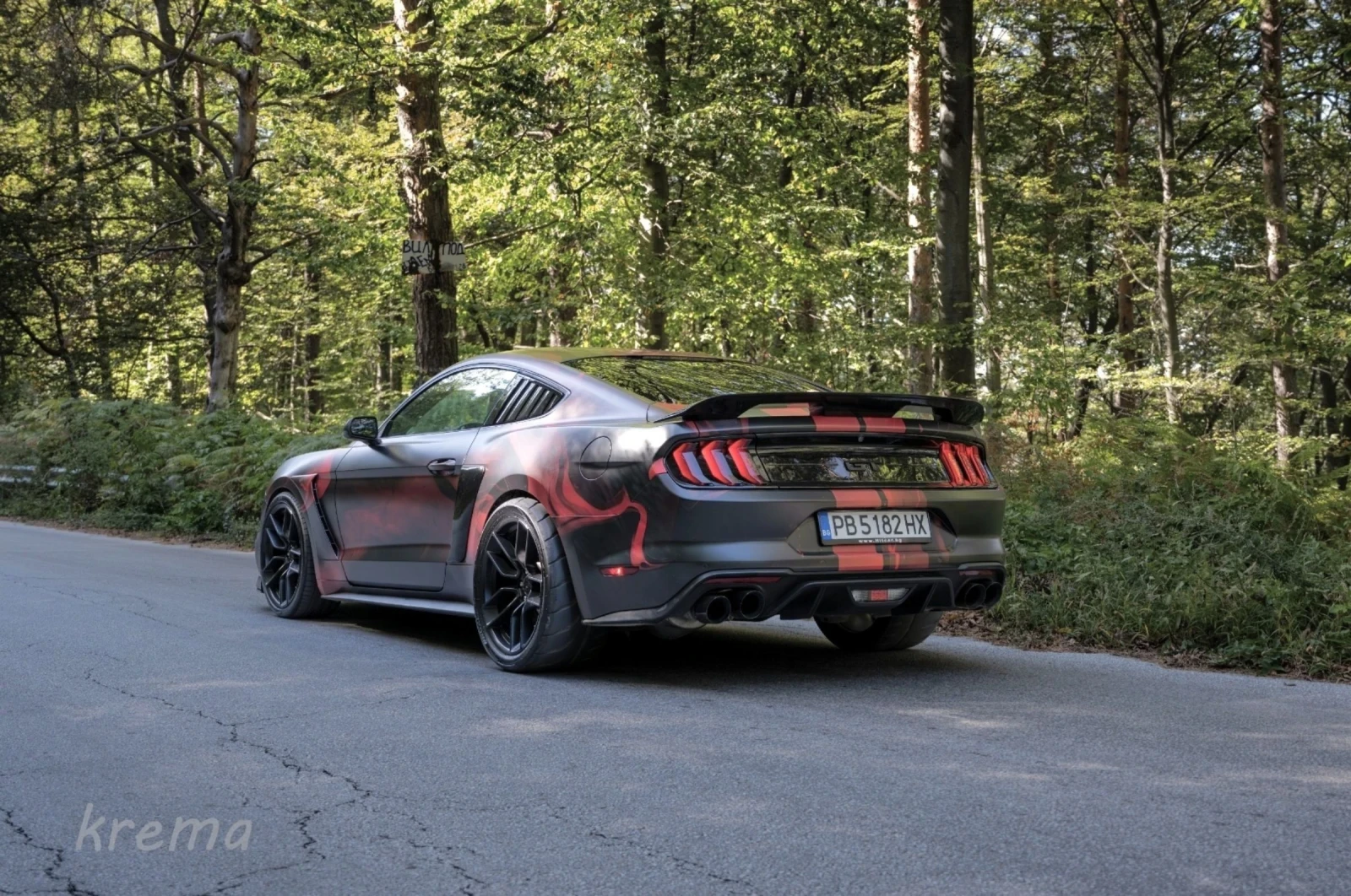 Ford Mustang GT  Nitrous , снимка 2 - Автомобили и джипове - 54394204