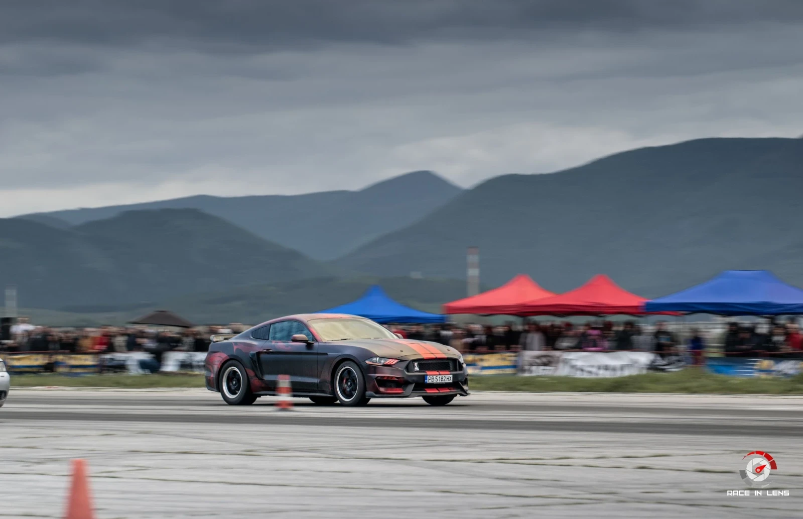 Ford Mustang GT 500 nitrous , снимка 9 - Автомобили и джипове - 54332618