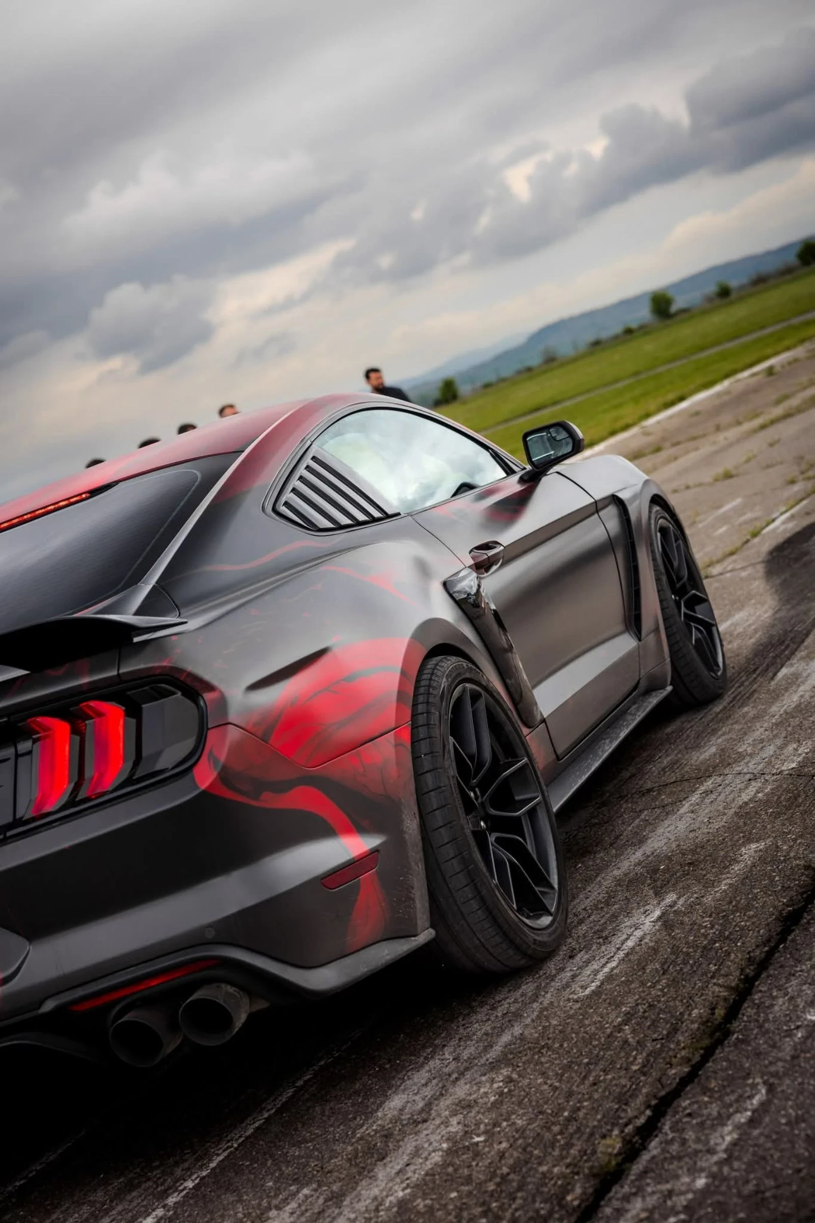 Ford Mustang GT  Nitrous , снимка 6 - Автомобили и джипове - 54828675
