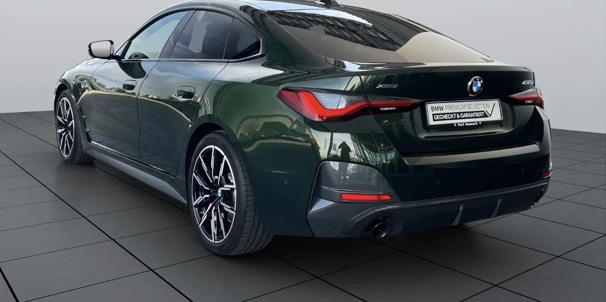 BMW 430 D xDrive Gran Coupe LCI, снимка 4 - Автомобили и джипове - 54359153
