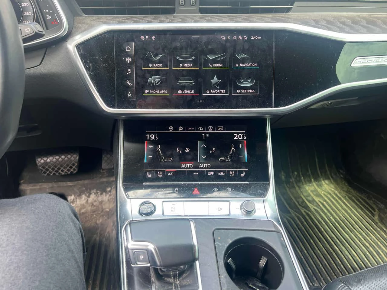 Audi A6 Allroad Technik  CARFAX, снимка 9 - Автомобили и джипове - 54400517
