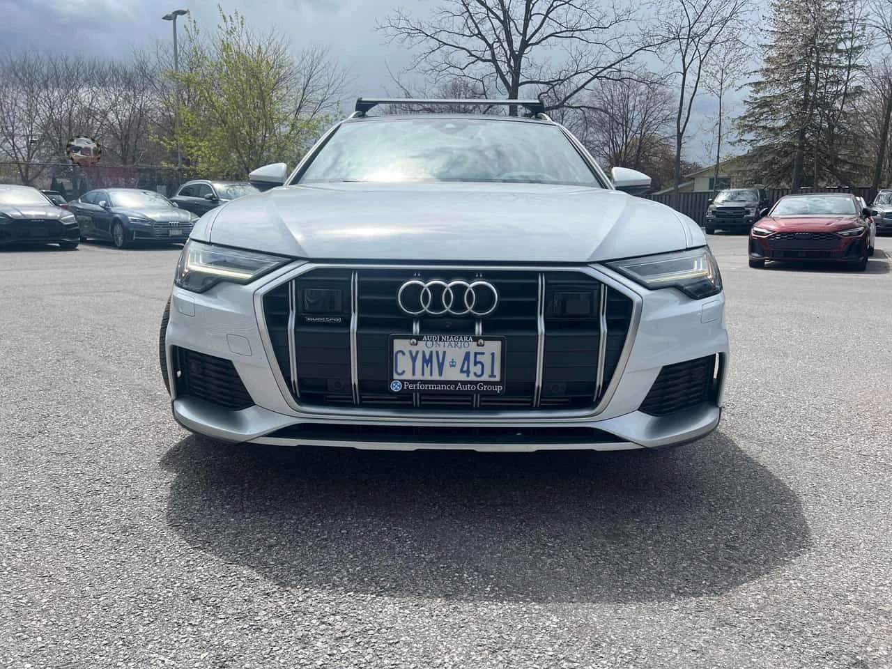 Audi A6 Allroad Technik  CARFAX, снимка 6 - Автомобили и джипове - 54400517