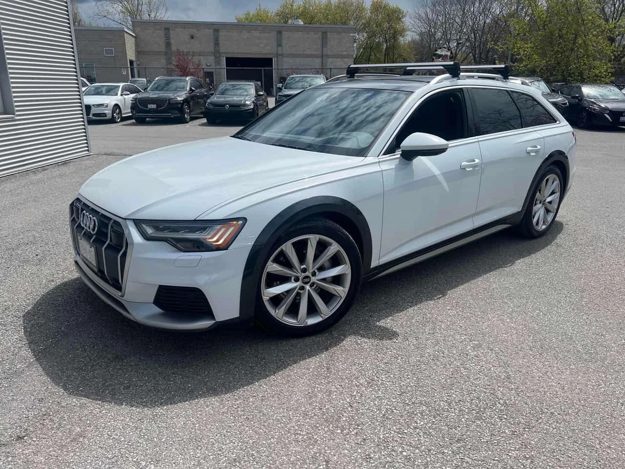Audi A6 Allroad Technik  CARFAX