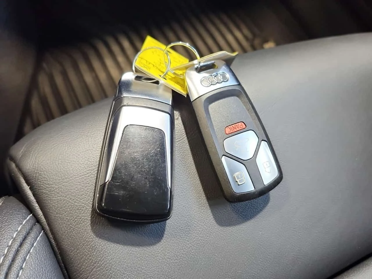 Audi A4 SLINE/TECHNIK/CARFAХ/Дистроник/Подгрев/Обдух/+ ГУМ, снимка 7 - Автомобили и джипове - 54512398