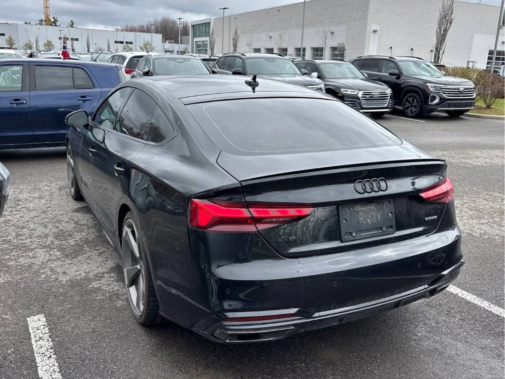 Audi A5 * 2 КЛЮЧА * ДИСТРОНИК* 360* ОБДУХВАНЕ, снимка 3 - Автомобили и джипове - 54569429