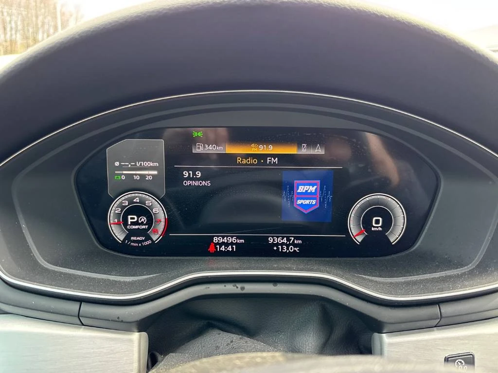 Audi A5 * 2 КЛЮЧА * ДИСТРОНИК* 360* ОБДУХВАНЕ, снимка 9 - Автомобили и джипове - 54569429