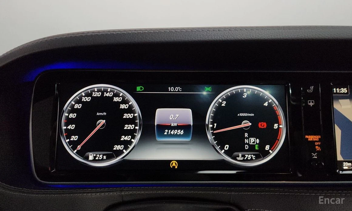 Mercedes-Benz S 350, снимка 8 - Автомобили и джипове - 54753965