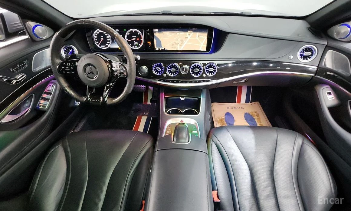 Mercedes-Benz S 350, снимка 7 - Автомобили и джипове - 54753965