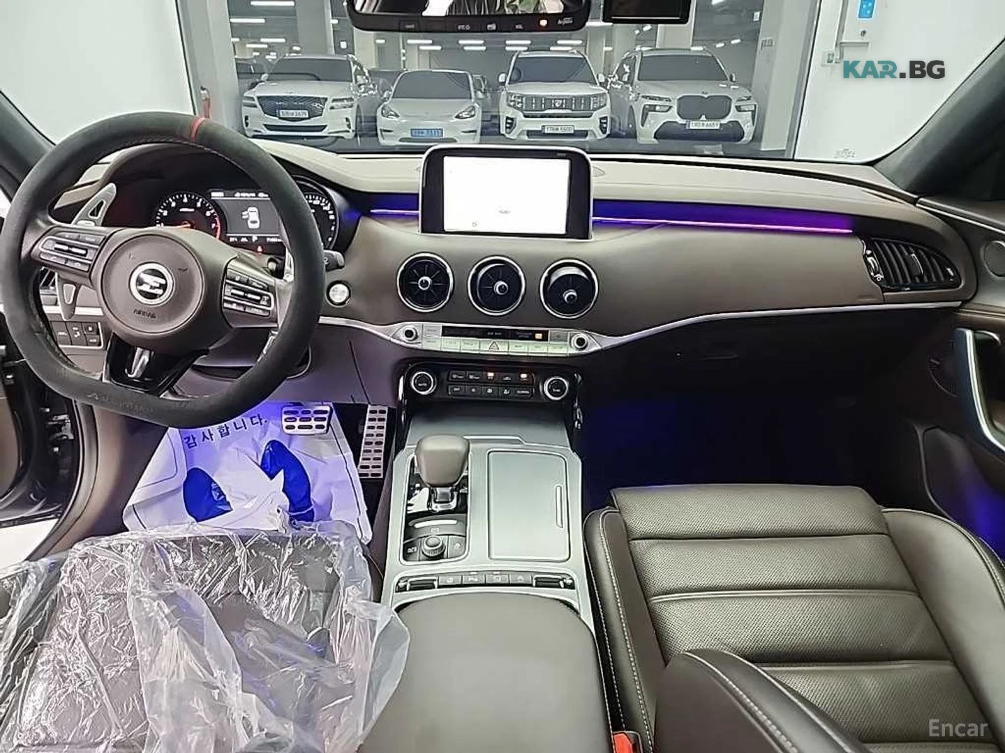 Kia Stinger 3.3 GT TURBO* ОБДУХ* AWD* 360* HUD* , снимка 7 - Автомобили и джипове - 54840343